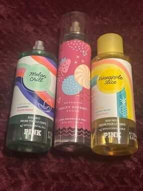 Fruity Body Mist Bundle